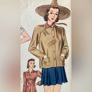 1939 Vintage Simplicity AthleticWear Sewing Not for sale